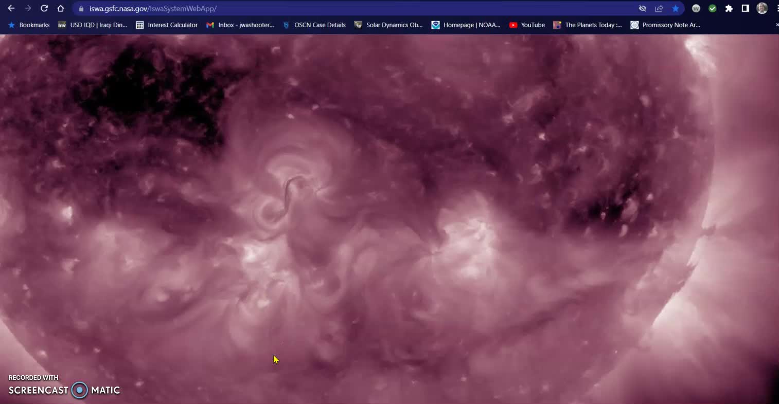 Dense Earth Facing CME inbound