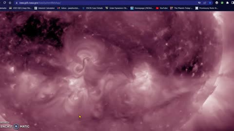 Dense Earth Facing CME inbound