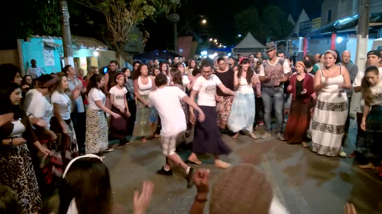 People Dancing In The Streets