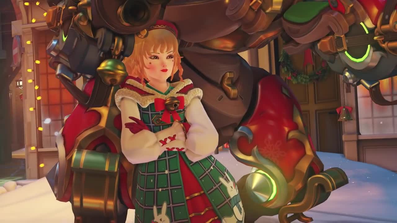 Overwatch Winter Wonderland 2021