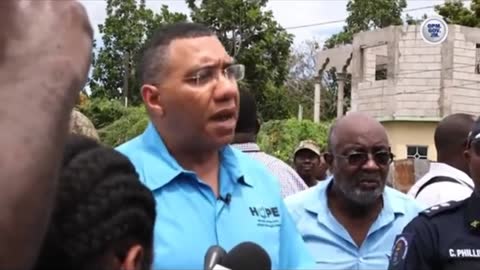 Jamaican government break silent a short while ago