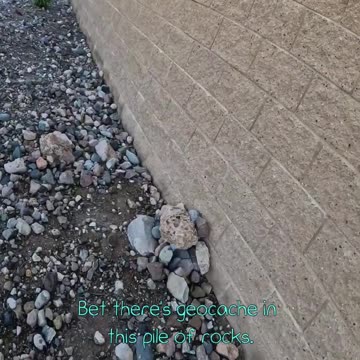 Could ths be A Geocache? Come along and let's find out