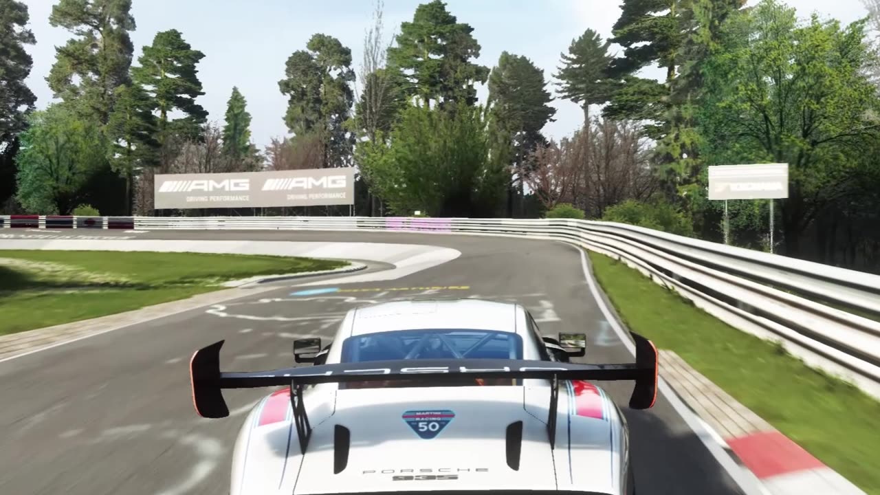 6/8 - Porsche 935 2019 at Nordschleife