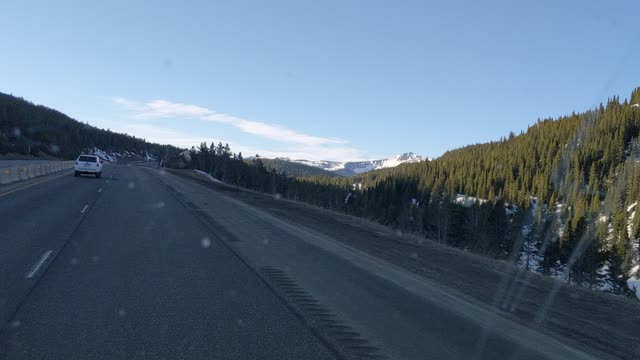 Two minutes of Truckin. Vail pass. CO