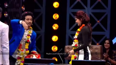 Raghav Juyal Comedy With Jacqueline Fernandez On Dance Plus3 #raghavjuyal #comedy #funny