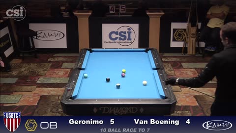 Geronimo vs Van Boening ▸ 2015 US Bar Table 10-Ball Championship