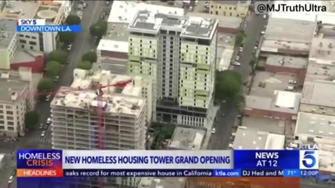 Los Angeles Opened a Tax-Payer Funded, $600k Per Unit, Homeless Shelter 🤦🏻‍♂️