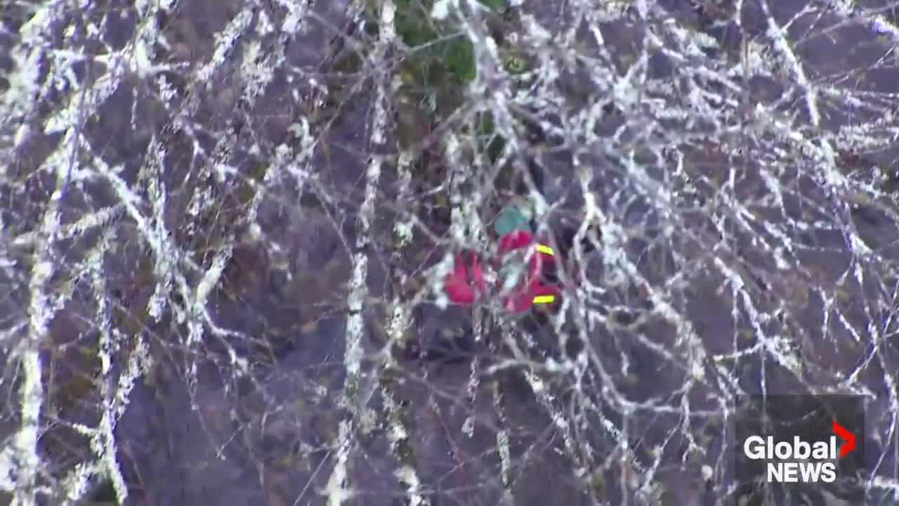 6 dead after bus plunges off bridge into river in Spain