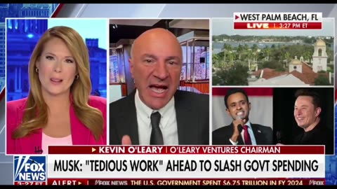 Kevin O Leary on Elon Musk and Cost-Plus Contracts - This is the plan folks!