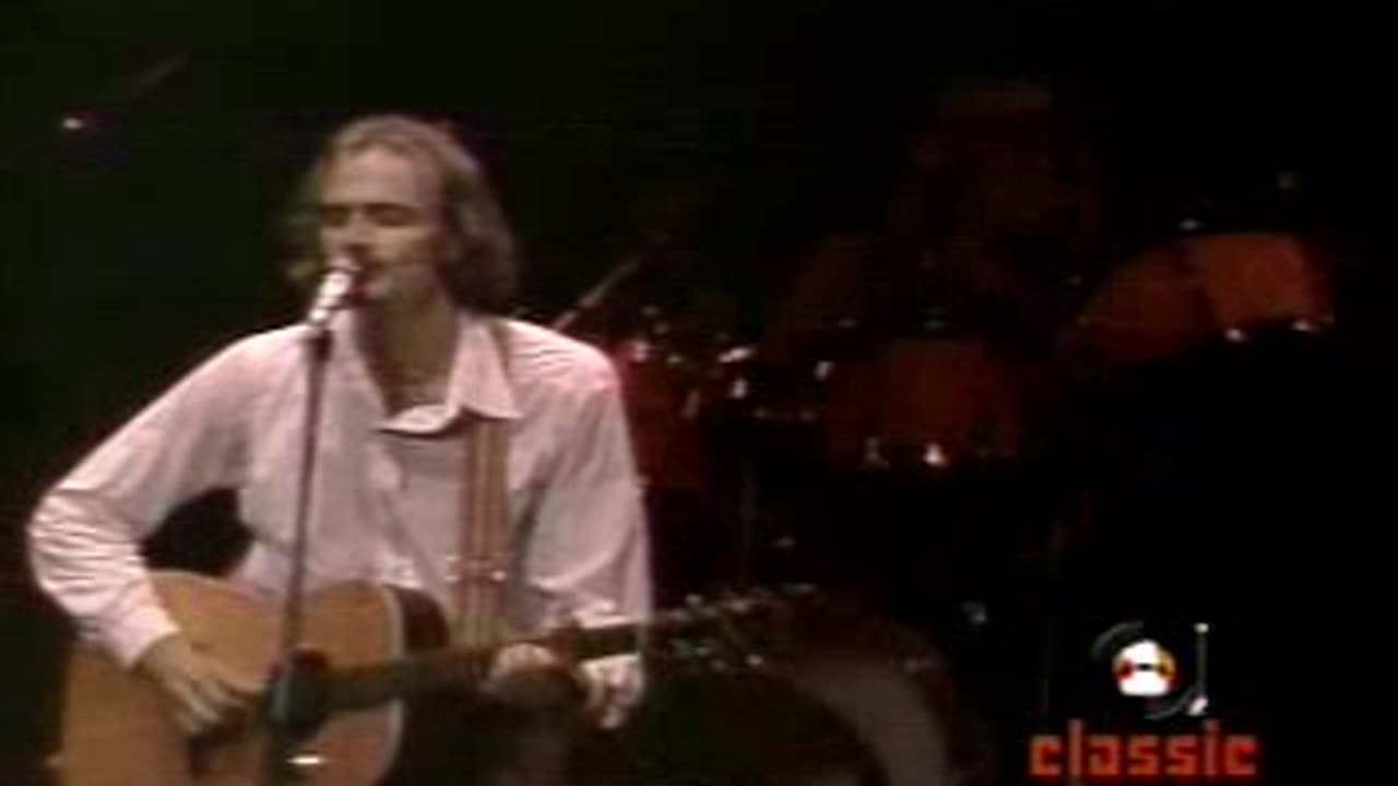 James Taylor - Up On The Roof = Music Video 1979