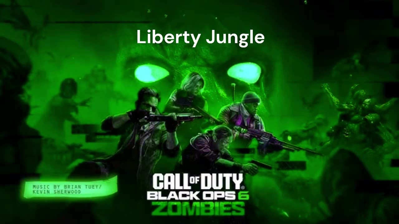 Liberty Jungle Black Ops 6 Zombies OST