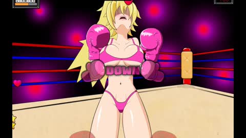 【Ryona】 Dream Knockout - Gloves of Love - Strawberry Edition 【リョナ】 (online-video-cutter.com)