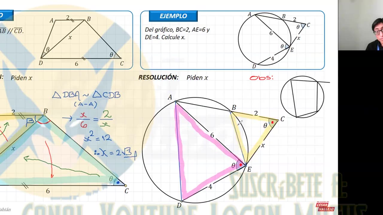 ANUAL VALLEJO 2023 | Semana 18 | Álgebra S2 | Lenguaje | Geometría