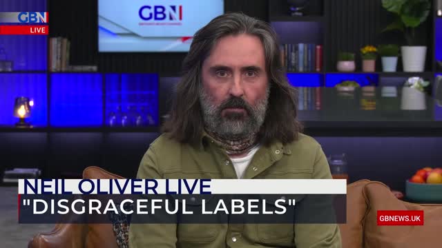 Neil Oliver - World leaders think the unvaccinated are next door to idiots, racists and misogynists.