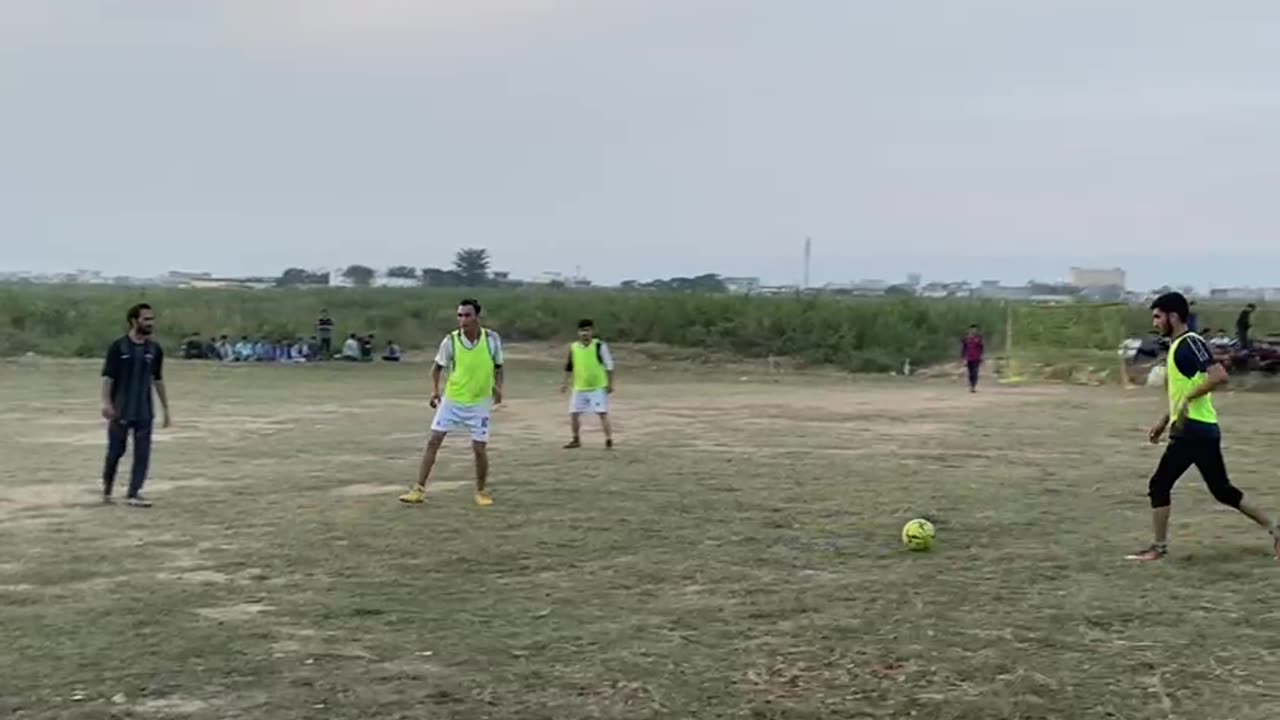 Exciting Movement: Local Football Tournament match Click