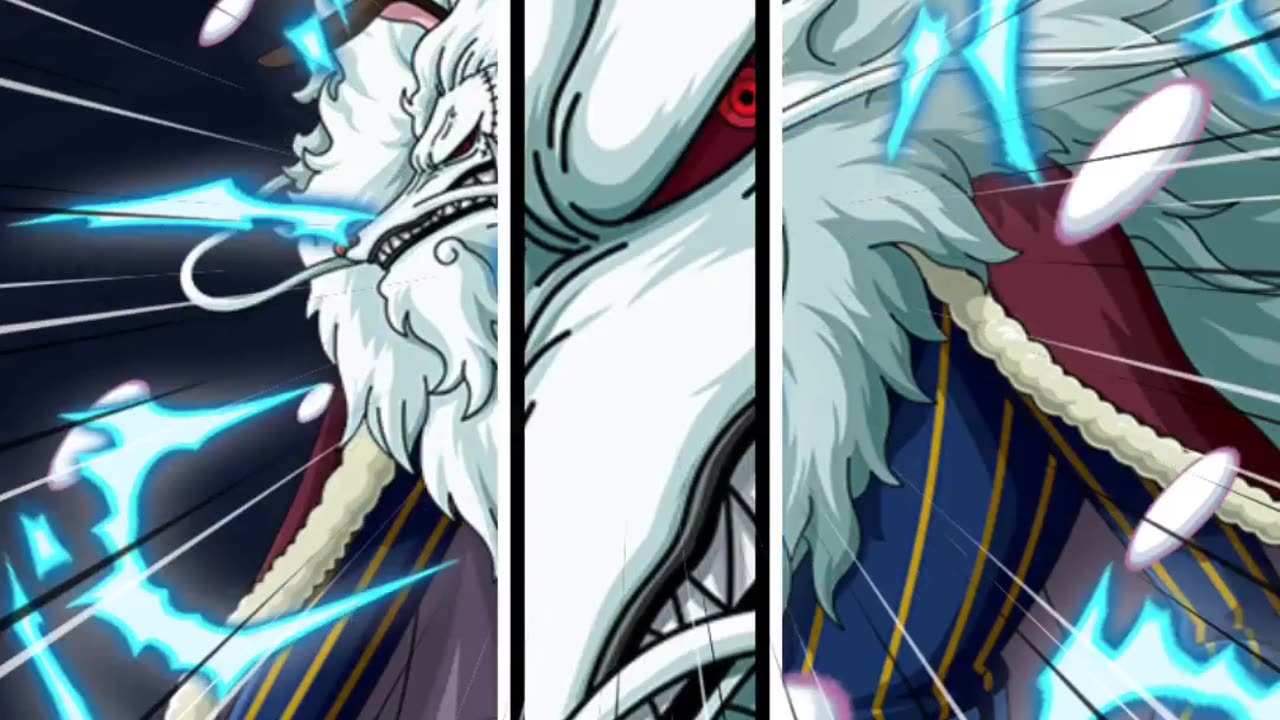 One Piece TC Inuarashi(Sulong)(DEX) Animation