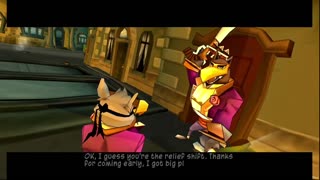Sly 3: Honor Among Thieves - Guard Duty