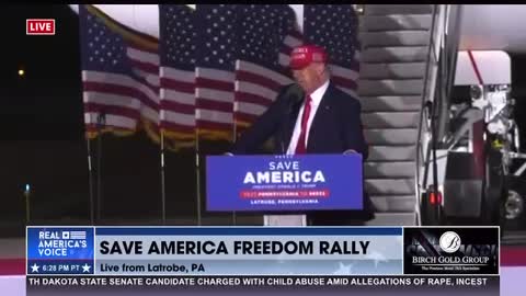 Donald Trump: Closing Storm Speech- November 5, 2022