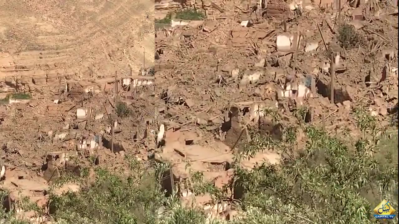 Earthquake in maraco
