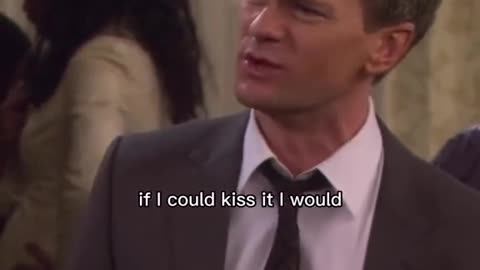 How I met your mother # Barney is worried about his penis