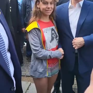 Putin and Lukashenko arrived in Kronstadt, where they talked with people for a long time