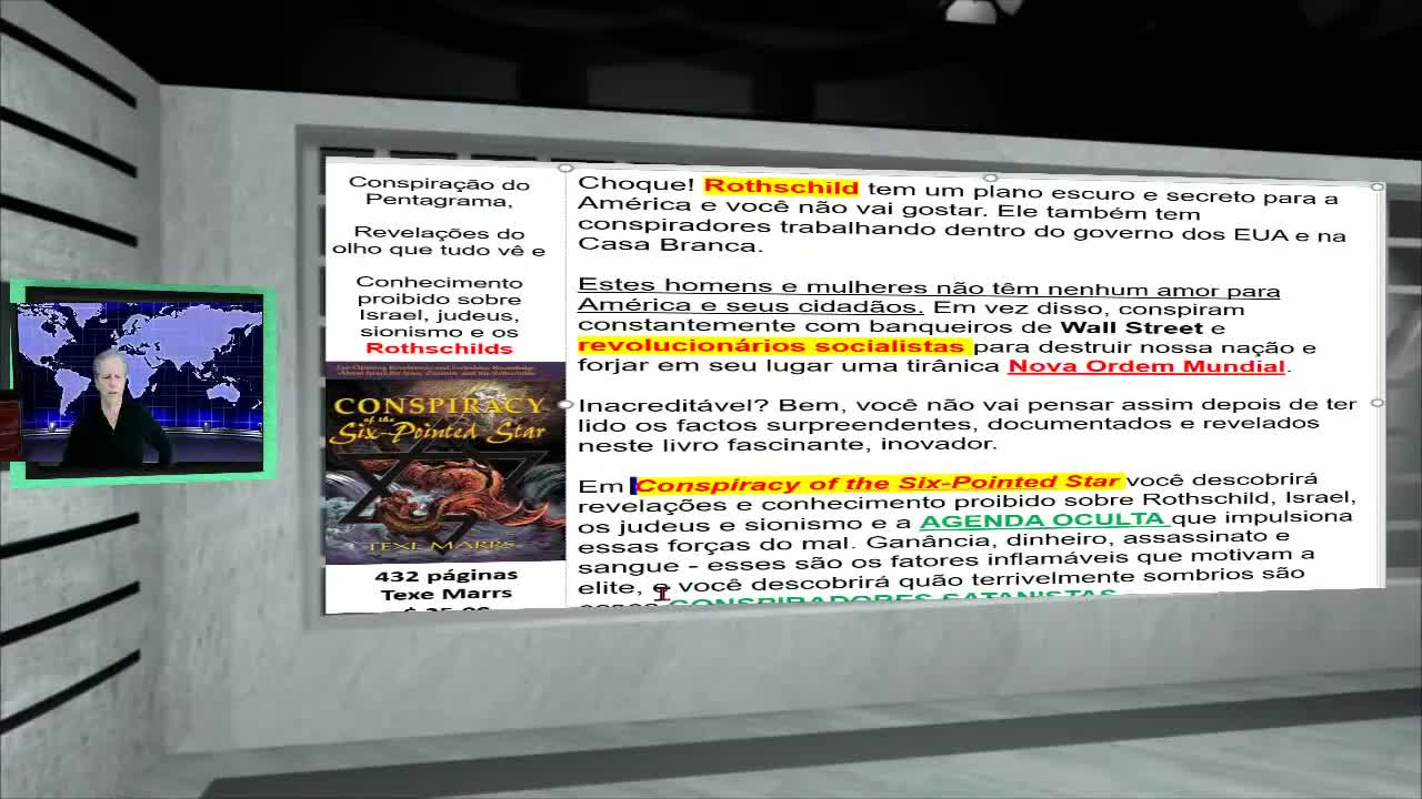 ESTUDO DE LIVROS SOBRE OCULTISMO, RELIGIÃO E ESCATOLOGIA - PARTE 5