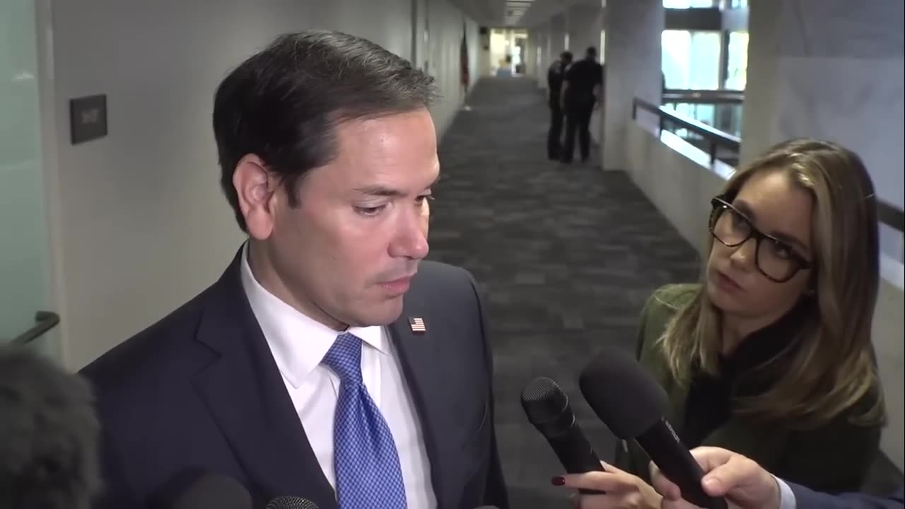 Marco Rubio speaks on being appointed Secretary of State by Donald Trump