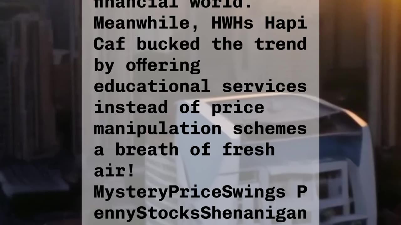 🚨 $HWH 🚨 Why is $HWH trending today? 🤔