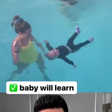How Liberals Teach there kids to Swim