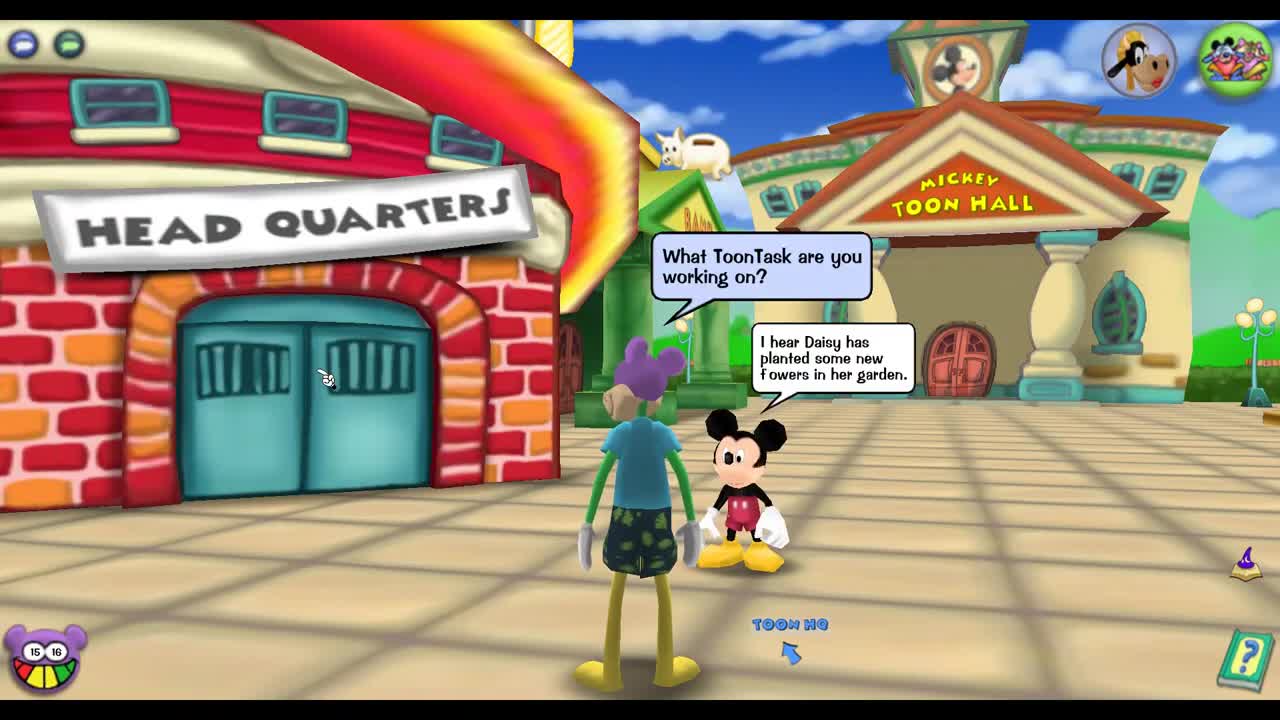 ToonTown Dr. D Gameplay 23