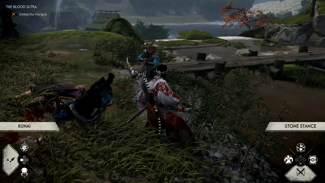 Ghost of Tsushima - The Blood Sutra