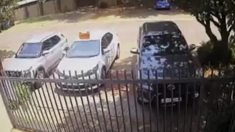 CAR STOLEN IN HATFIELD SOUTH AFRICA