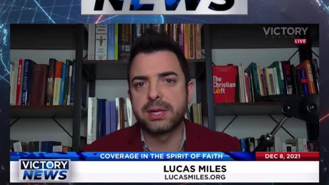 VICTORY News 12/8/21 - 4 p.m. CT: You too can prosper! (Lucas Miles)