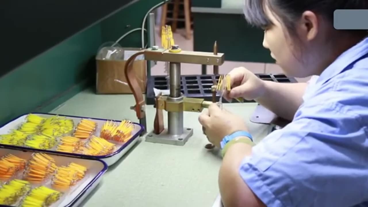 BULB MAKING PROCESS (HOW IT'S MADE)