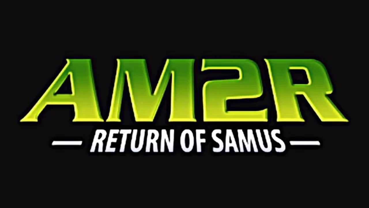 *My Edited Video I LOVE THIS AUDIO FORMAT OF AM2R Title Theme