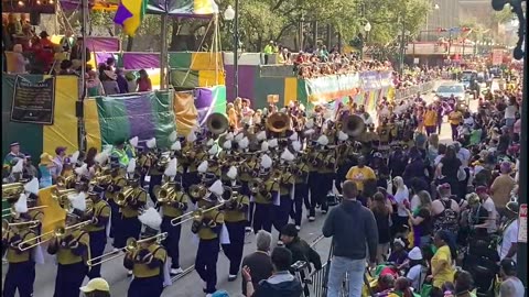 Mardi Gras Louisiana 2023