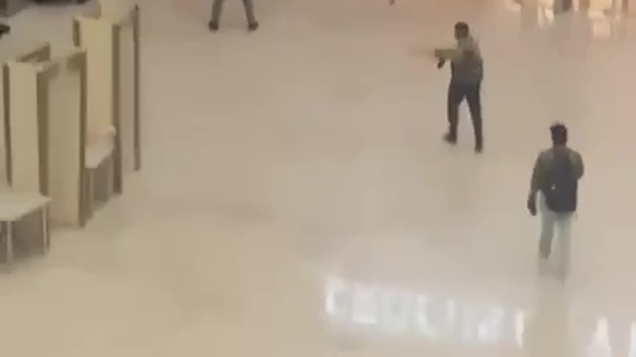 Mass shooting in MOSCOV CITY MALL !??