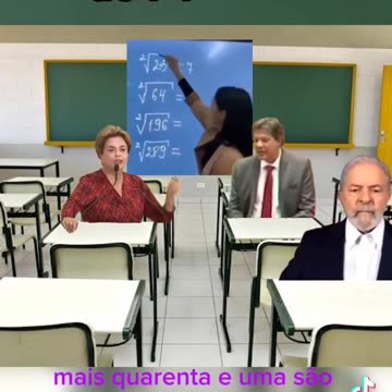 Olha por quem estamos sendo governado