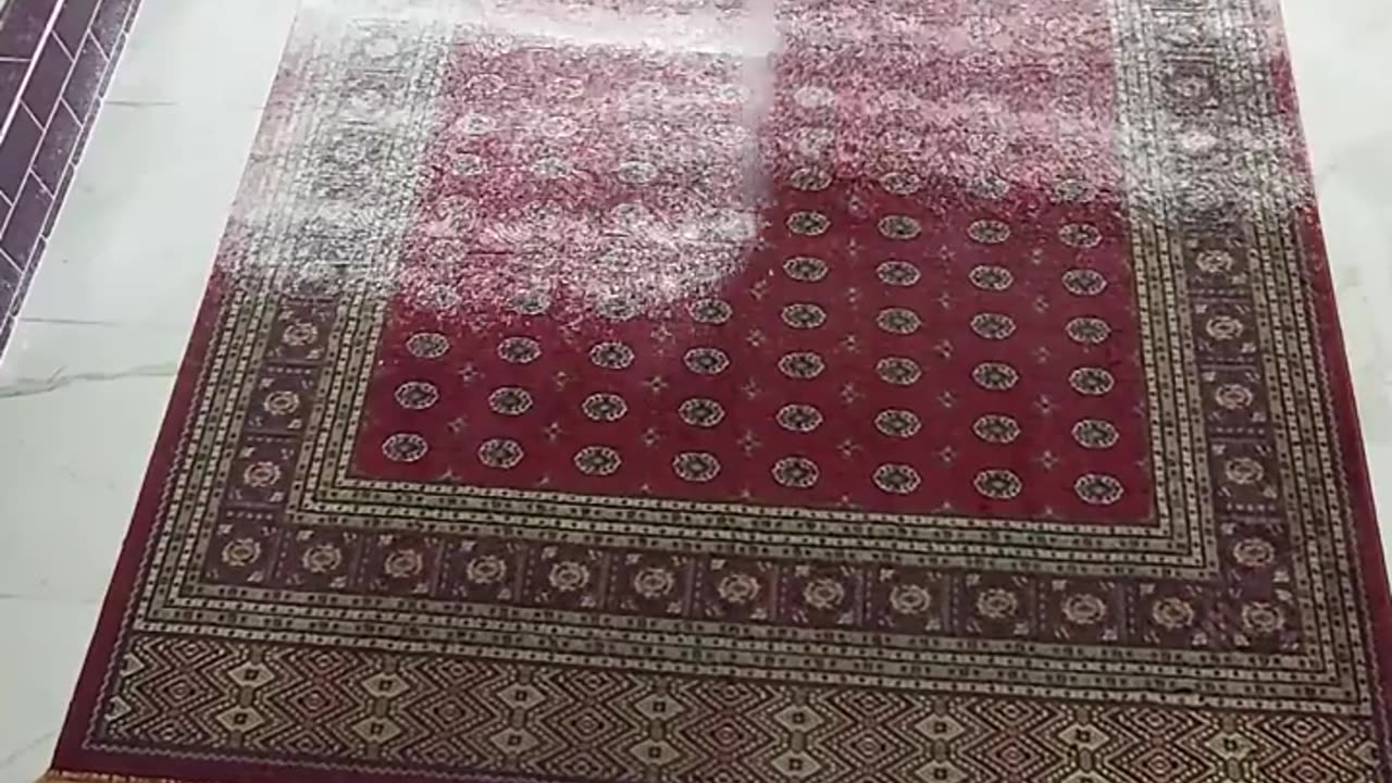 How to Wash Handmade Rugs ? Magnificent ork 👏