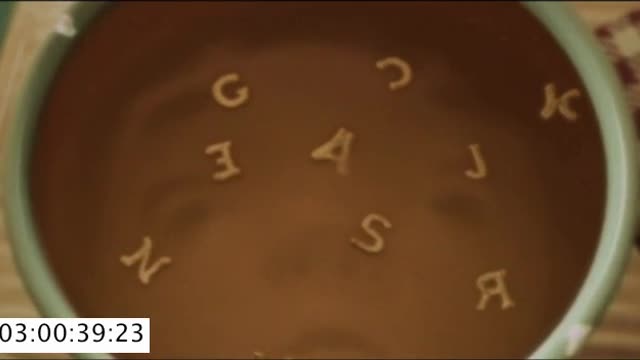 Lost in my Alphabet Soup