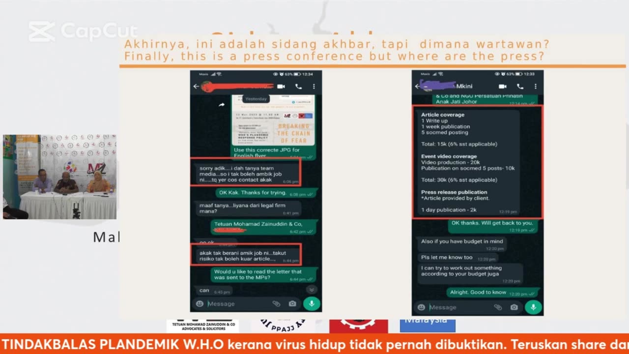 Empowerment Sessions (12 March 2023). Part 9 - Liyana & Closing