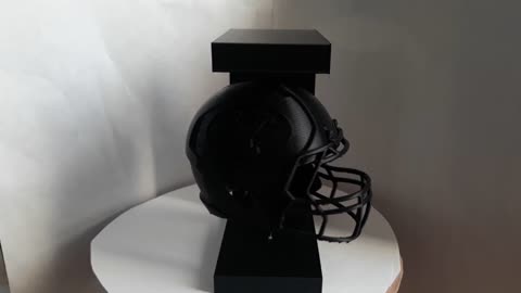 3d printing football helmet standmagnets