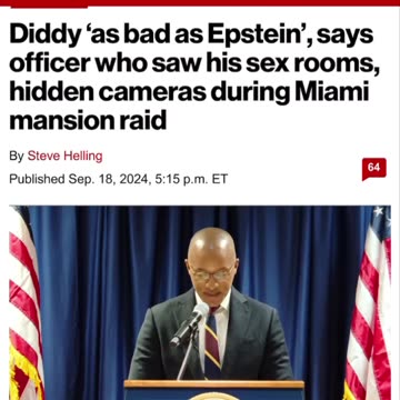 Dammmn - Diddy as bad as Epstein