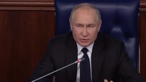 Strategic opponents want to cut Russia into pieces - Putin