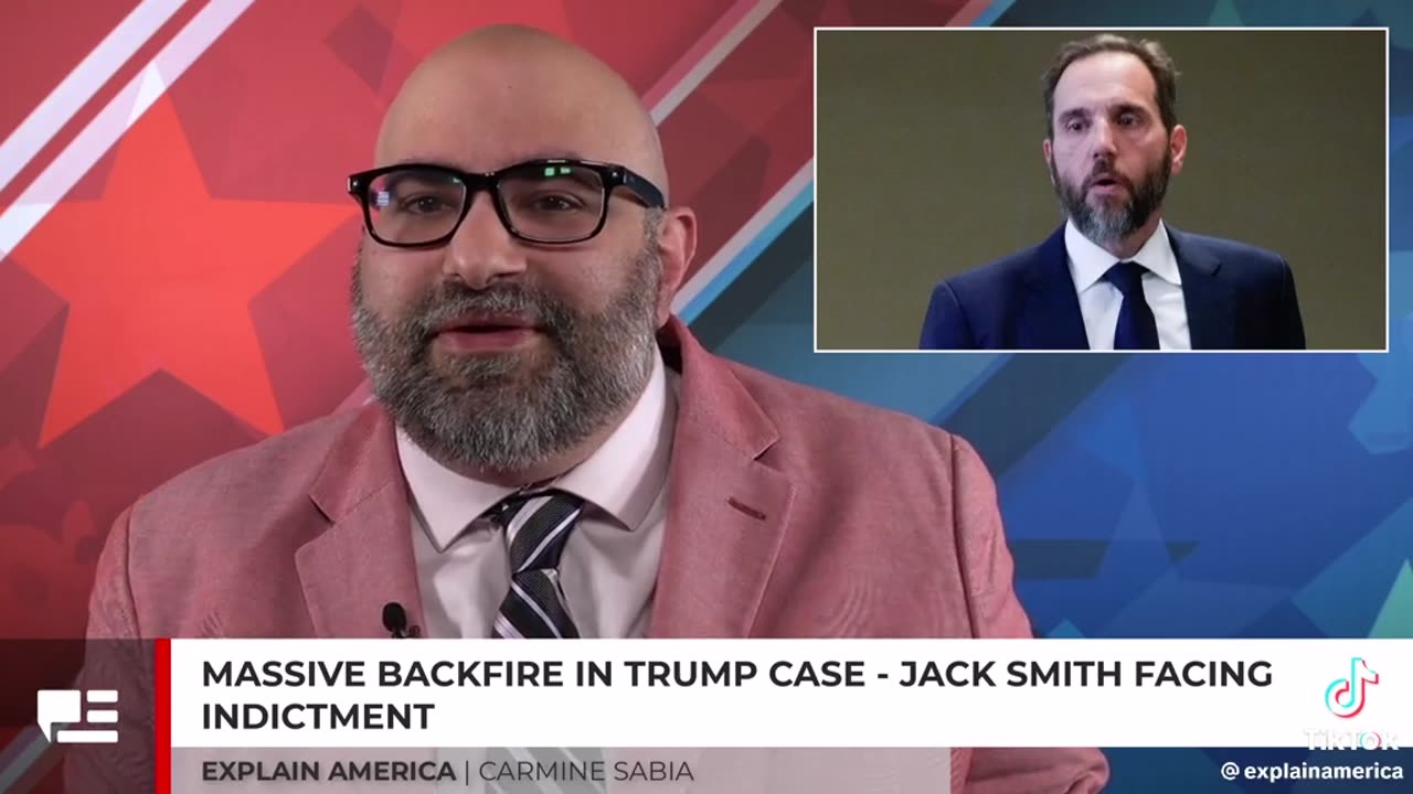 🚨BREAKING NEWS🚨JACK SMITH COULD BE INDICTED FOR FRAUD FOR OMITTING TRUMP'S 'PEACEFUL' STATEMENT