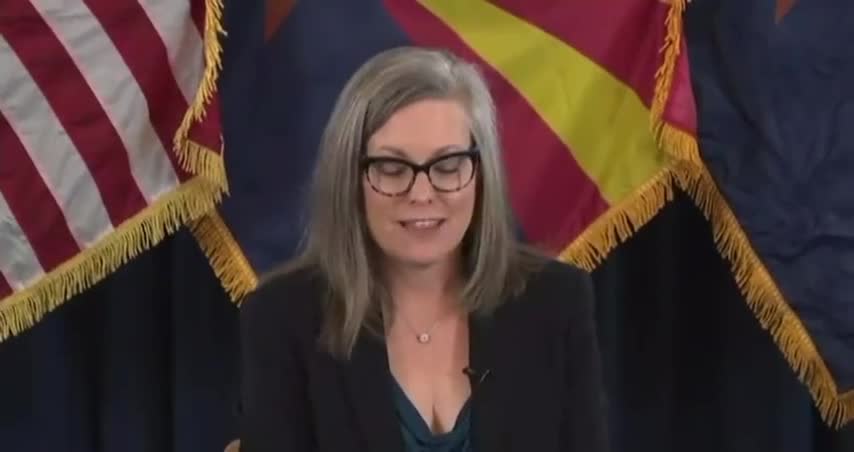 Katie Hobbs Really Just Certified Her Own Election