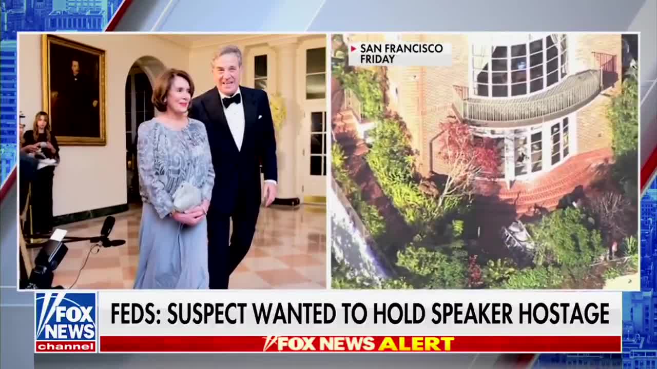 WATCH: Shocking New Detail Puts Pelosi Attack In Entirely New Light