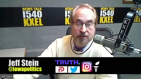 Iowa Politics with Jeff Stein – Thu. Dec. 22, 2022
