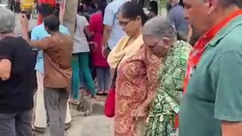 Pm road show in India
