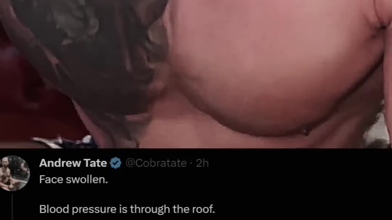 ANDREW TATE GOT POISONED ðŸ˜ðŸ˜ðŸ˜
